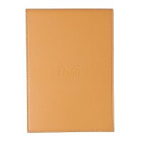 Rhodia Block m Hülle lin 220x325 or