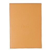 Rhodia Block m Hülle lin 220x325 or