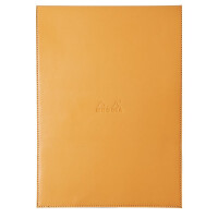 Rhodia Block m Hülle lin 220x308 or