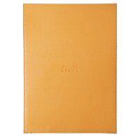 Rhodia Block m Hülle lin 220x308 or