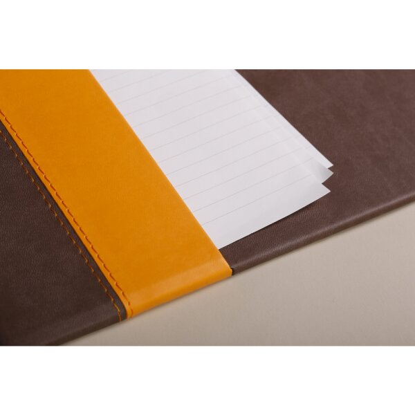 Rhodia Schreibunterlag schoko 60x40