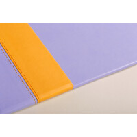 Rhodia Schreibunterl flieder 60x40