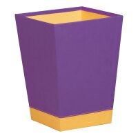 Rhodia Papierkorb 24x24x32 violett