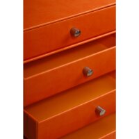 Rhodia Schubladenbox 4er Mandarine