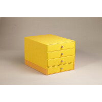 Rhodia Schubladenbox 4er Narzis