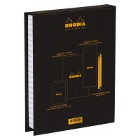 Rhodia Schreibset lin 228x180x30 schwarz