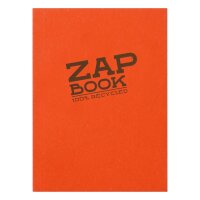 Zap Book geleimt Sort2 A5 80g 160Bl