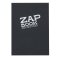 Zap Book geleimt schw A6 80g 160Bl