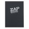 Zap Book geleimt schw A5 80g 160Bl