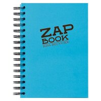 Zap Book Spirale Sort2 A5 80g 160Bl