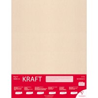 Bögen Kraft 50x70 90g 25Bg