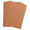 Zeichenpapier A4 160g lachs 5Blatt