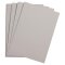 Zeichenpapier 50x65 160g grau 24Bg