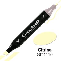 Layoutmarker GRAPHIT Farbe 1110 - Citrine