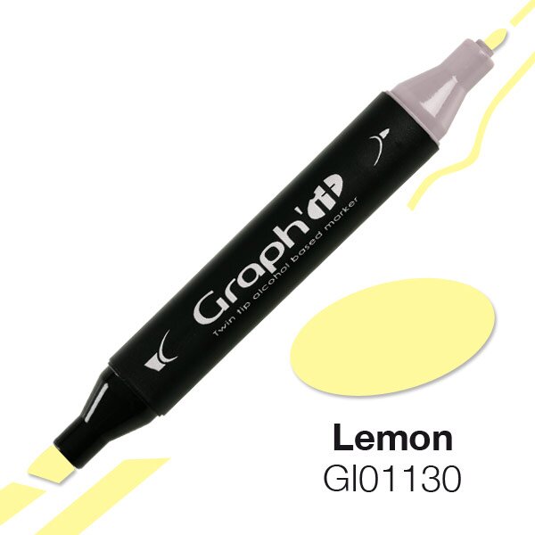 Layoutmarker GRAPHIT Farbe 1130 - Lemon