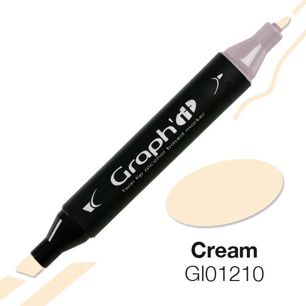 Layoutmarker GRAPHIT Farbe 1210 - Cream