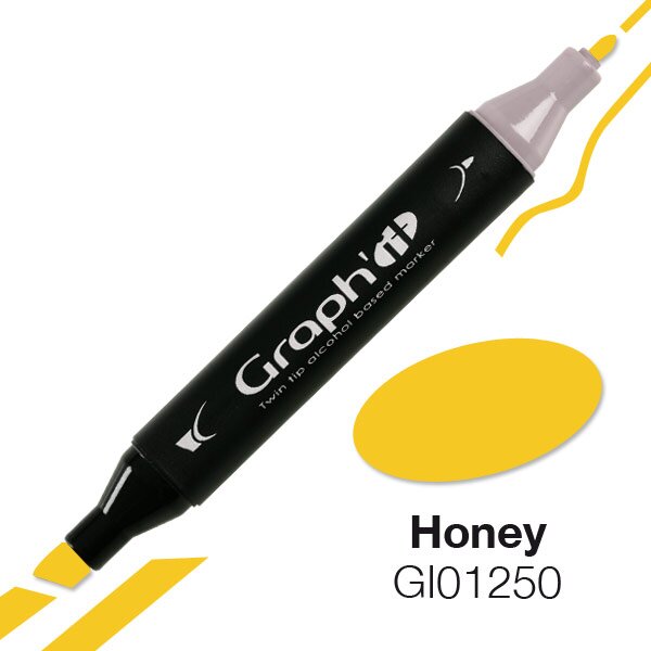 Layoutmarker GRAPHIT Farbe 1250 - Honey