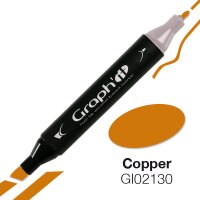 Layoutmarker GRAPHIT Farbe 2130 - Copper