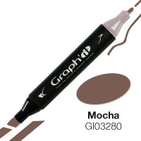 Layoutmarker GRAPHIT Farbe 3280 - Mocha