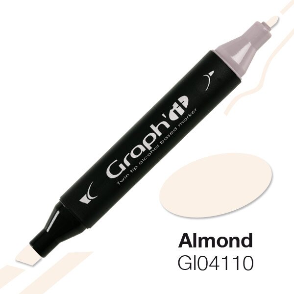 Layoutmarker GRAPHIT Farbe 4110 - Almond