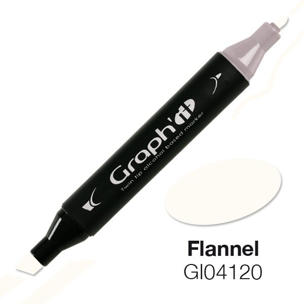 Layoutmarker GRAPHIT Farbe 4120 - Flannel