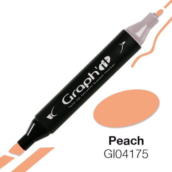 GRAPHIT Alcohol based marker 4175 - Peach