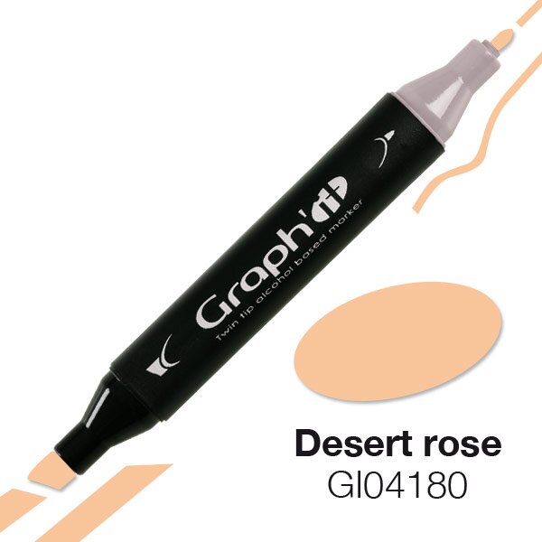 Layoutmarker GRAPHIT Farbe 4180 - Desert Rose