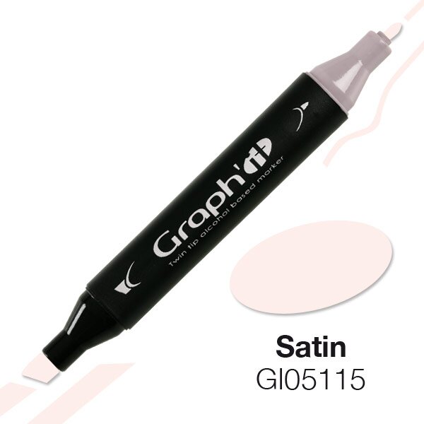 Layoutmarker GRAPHIT Farbe 5115 - Satin