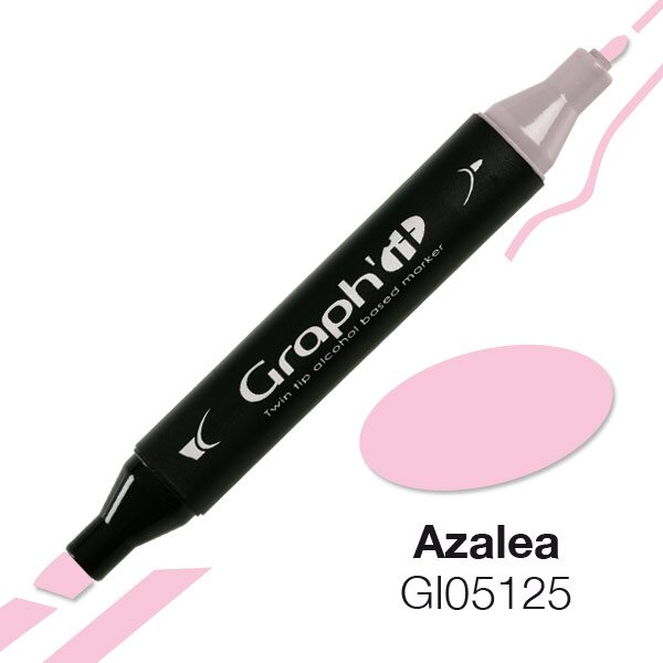 Layoutmarker GRAPHIT Farbe 5125 - Azalea