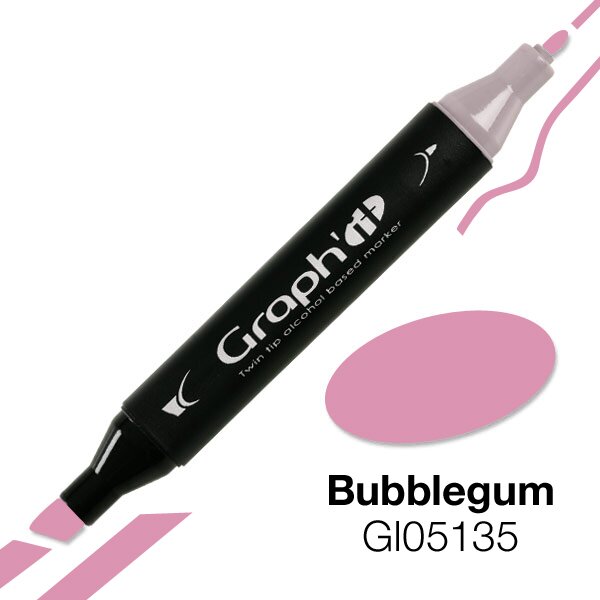 Layoutmarker GRAPHIT Farbe 5135 - Bubblegum