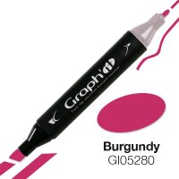 Layoutmarker GRAPHIT Farbe 5280 - Burgundy