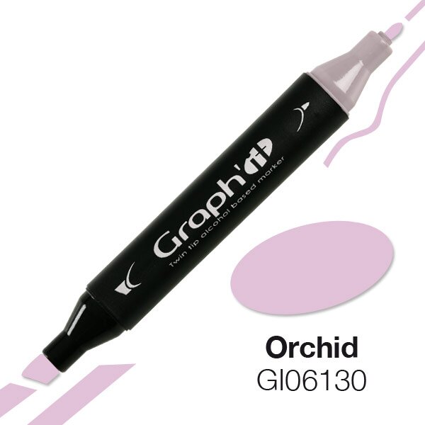 Layoutmarker GRAPHIT Farbe 6130 - Orchid