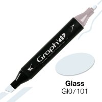 Layoutmarker GRAPHIT Farbe 7101 - Glass