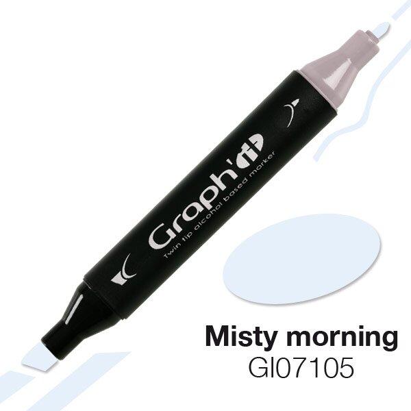 Layoutmarker GRAPHIT Farbe 7105 - Misty Morning