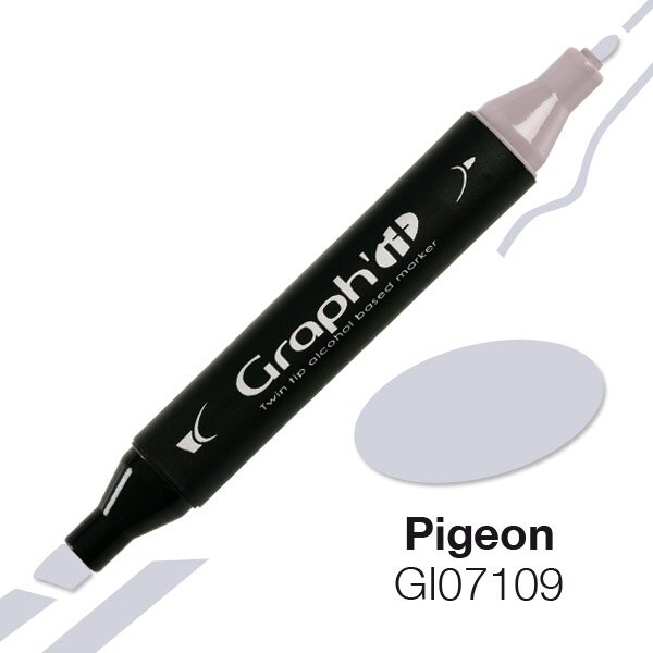 GRAPHIT Alcohol based marker 7109 - Pigeon