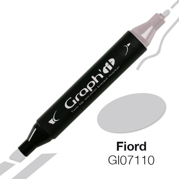 GRAPHIT Alcohol based marker 7110 - Fiord