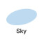 Layoutmarker GRAPHIT Farbe 7125 - Sky