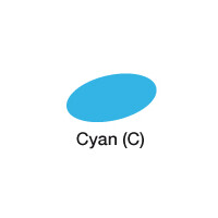 Layoutmarker GRAPHIT Farbe 7150 - Cyan