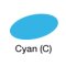 Layoutmarker GRAPHIT Farbe 7150 - Cyan