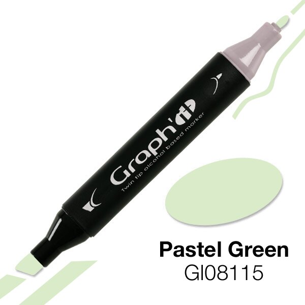 GRAPHIT Alcohol based marker 8115 - Pastel green