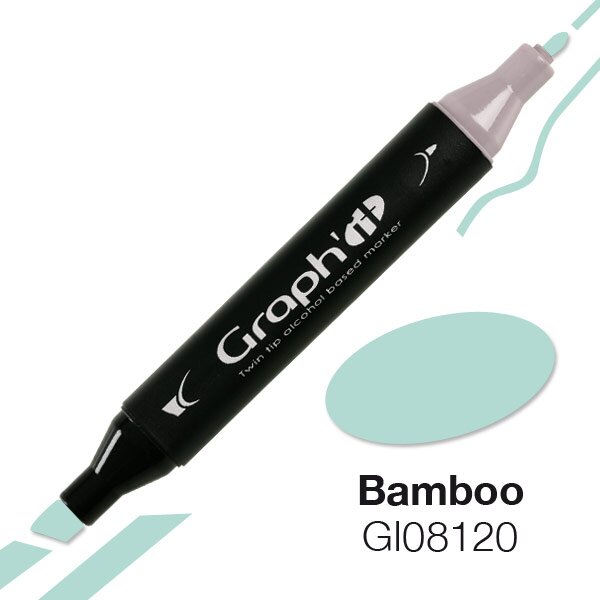 Layoutmarker GRAPHIT Farbe 8120 - Bamboo