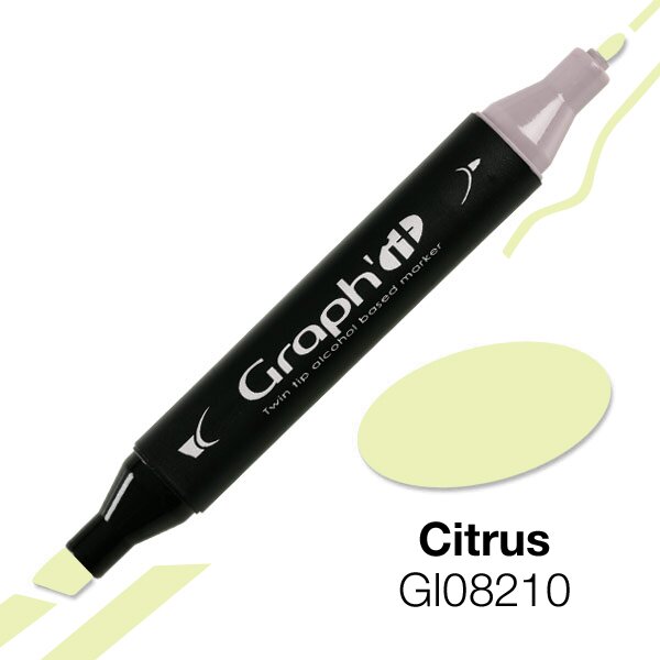 Layoutmarker GRAPHIT Farbe 8210 - Citrus