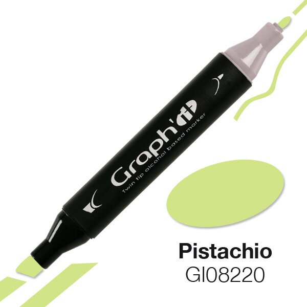 Layoutmarker GRAPHIT Farbe 8220 - Pistachio