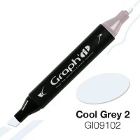 Layoutmarker GRAPHIT Farbe 9102 - Cool Grey 2