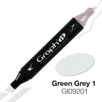 Layoutmarker GRAPHIT Farbe 9201 - Green Grey 1