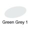 Layoutmarker GRAPHIT Farbe 9201 - Green Grey 1