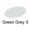 Layoutmarker GRAPHIT Farbe 9203 - Green Grey 3