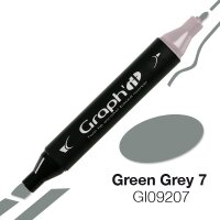 Layoutmarker GRAPHIT Farbe 9207 - Green Grey 7