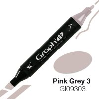 GRAPHIT Alcohol based marker 9303 - Pink Grey 3