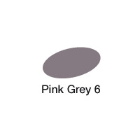 GRAPHIT Alcohol based marker 9306 - Pink Grey 6